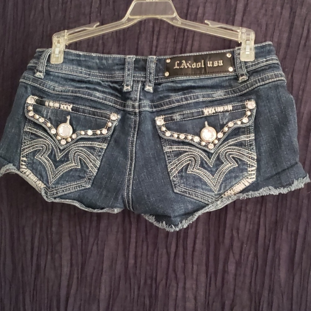 L.A. Idol Jean shorts size medium